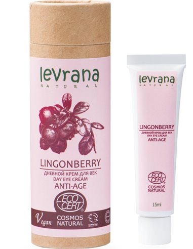 Levrana Eye Cream Day Lingonberry ANTI-AGE 15ml