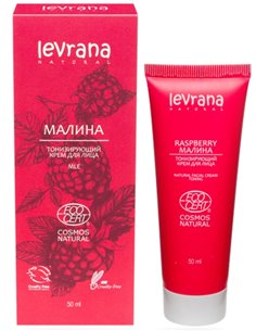 Levrana Крем для лица Малина Тонизирующий 50мл