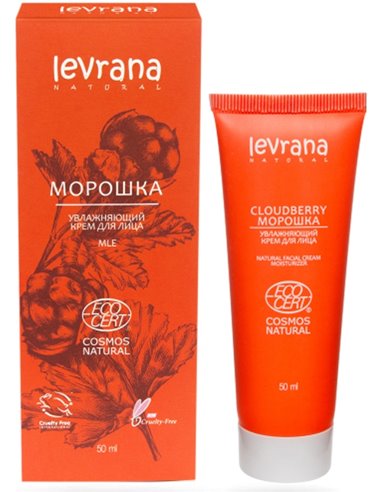 Levrana Face Cream Cloudberry Moisturizing 50ml