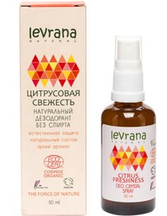 Levrana Дезодорант Цитрусовая свежесть 50мл
