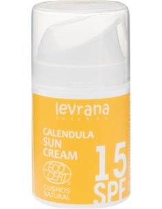Levrana Face Cream Calendula mattifying SPF15 50ml