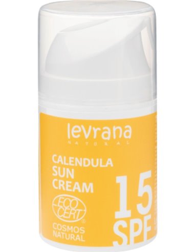 Levrana Face Cream Calendula mattifying SPF15 50ml
