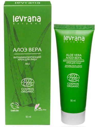 Levrana Face Cream Aloe Vera Vitaminizing 50ml