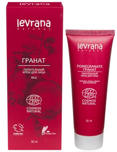 Levrana Pomegranate Nourishing Face Cream 50ml