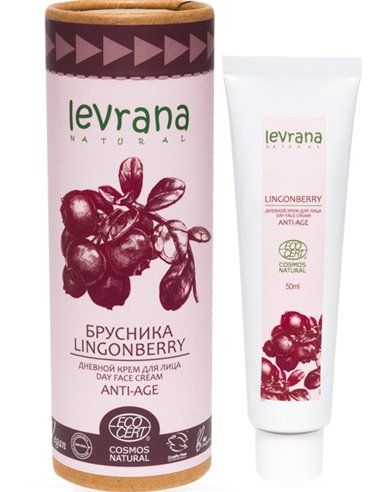 Levrana Face Cream Day Lingonberry ANTI-AGE 50ml