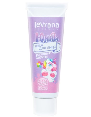 Levrana Face Cream Baby UNNI Pink Dreams 30ml