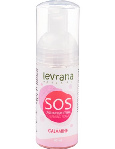 Levrana Cleansing Foam SOS 60ml