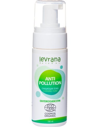 Levrana Foam Cleanser ANTI-POLLUTION 150ml