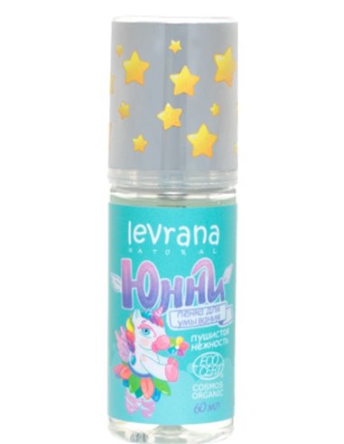 Levrana Cleansing foam for children UNNI Fluffy tenderness 60ml