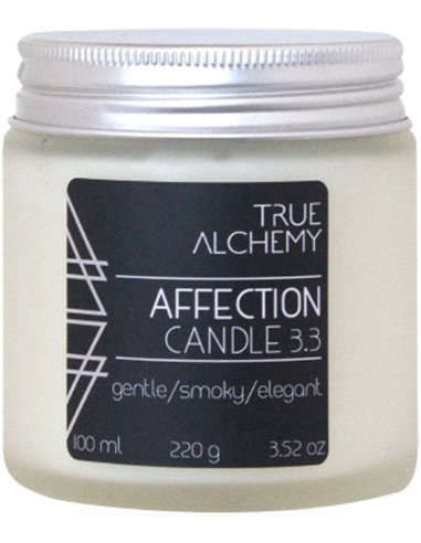 Levrana TRUE ALCHEMY Scented Candle AFFECTION 100ml