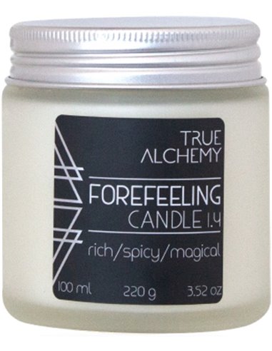 Levrana TRUE ALCHEMY Scented candle FOREFEELING 100ml