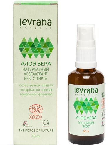 Levrana Deodorant Aloe Vera 50ml