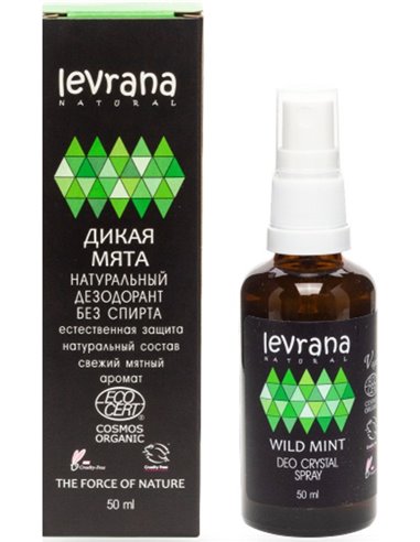 Levrana Deodorant Wild Mint 50ml