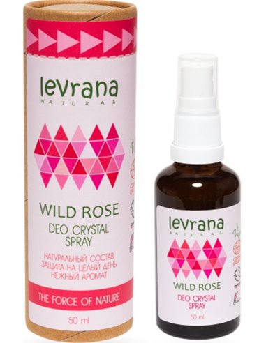 Levrana Deodorant Wild Rose 50ml