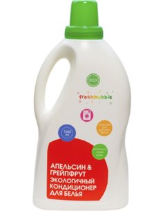 Levrana Кондиционер для белья Экологичный Апельсин и грейпфрут 1500мл