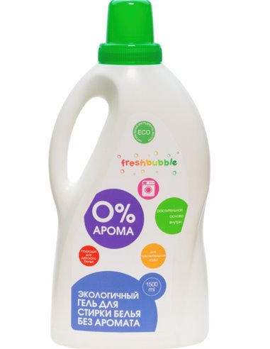 Levrana Washing Gel Eco-Friendly 0% Aroma 1500ml