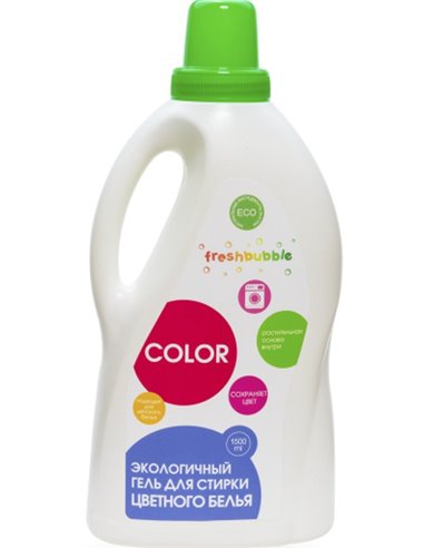 Levrana Washing gel for colored clothes Eco-friendly 1500ml