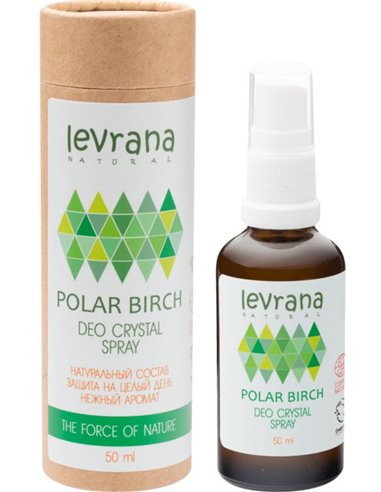 Levrana Deodorant Polar birch 50ml
