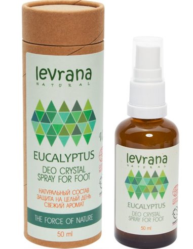 Levrana Foot Deodorant Eucalyptus 50ml