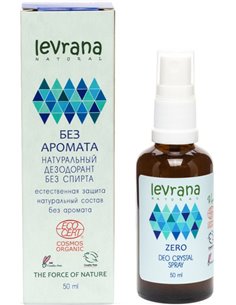 Levrana Deodorant ZERO unscented 50ml