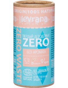 Levrana Дезодорант Твердый ZERO 75г