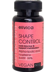 Levrana БАД ELIVICA SHAPE CONTROL 60 капсул