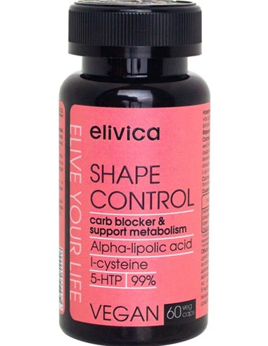 ELIVICA SHAPE CONTROL 60 capsules