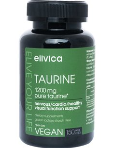 ELIVICA TAURINE 150 capsules
