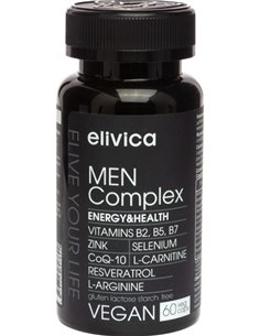 Levrana БАД ELIVICA MEN COMPLEX 60 капсул