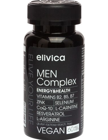 ELIVICA MEN COMPLEX 60 capsules