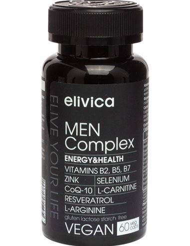 Levrana БАД ELIVICA MEN COMPLEX 60 капсул