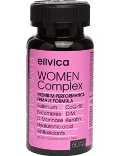 Levrana БАД ELIVICA WOMEN COMPLEX 60 капсул