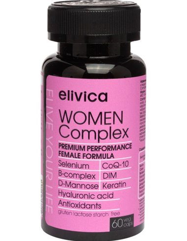 ELIVICA WOMEN COMPLEX 60 capsules