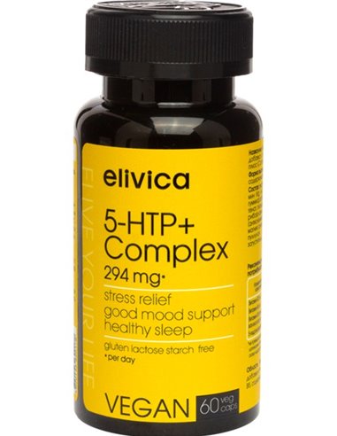 Levrana БАД ELIVICA COMPLEX 5-HTP+ 120 капсул