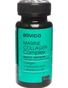 Levrana БАД ELIVICA MARINE COLLAGEN COMPLEX 60 капсул