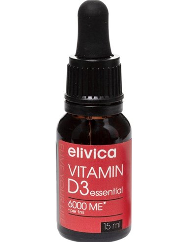 Levrana БАД ELIVICA VITAMIN D3 ESSENTIAL 15мл