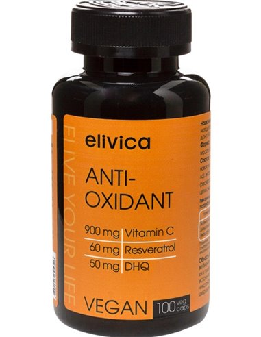 ELIVICA ANTIOXIDANT 100 capsules