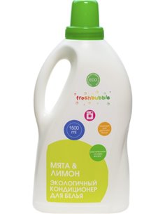 Levrana Кондиционер для белья Экологичный Мята и лимон 1500мл