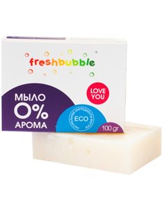 Levrana Мыло Экологичное универсальноe без аромата 100г