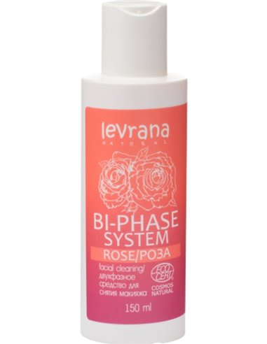 Levrana Bi-Phase Makeup Remover Rose 150ml