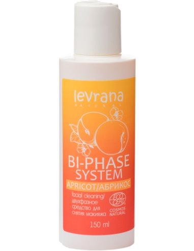Levrana Bi-Phase Makeup Remover Apricot 150ml
