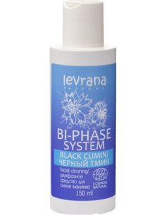 Levrana Средство для снятия макияжа Двухфазное Черный тмин 150мл