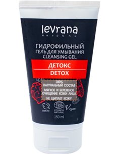Levrana Гель для умывания Гидрофильный Детокс 150мл