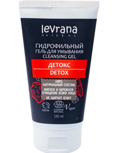 Levrana Cleansing Gel Hydrophilic Detox 150ml