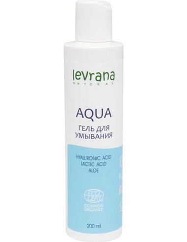 Levrana Гель для умывания AQUA 200мл