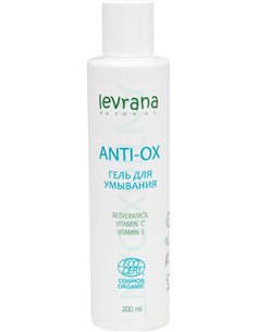 Levrana Гель для умывания ANTI-OX 200мл