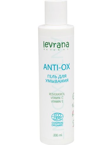 Levrana Gel for washing ANTI-OX 200ml