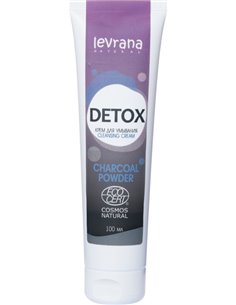 Levrana Крем для умывания DETOX 100мл