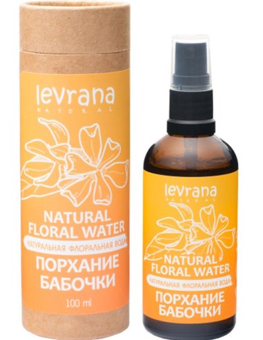 Levrana Флоральная вода для лица и тела Порхание бабочки 100мл