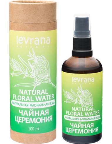 Levrana Floral water for face and body Tea ceremony 100ml